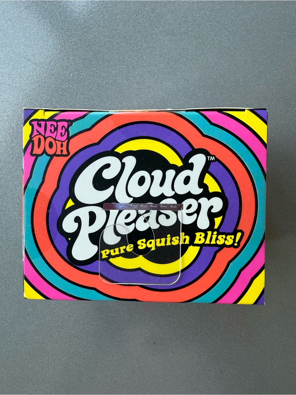 NeeDoh Cloud Pleaser Kids Squish Toy - Multicolor